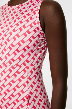 Best Cora Print Dress Golf|Dresses