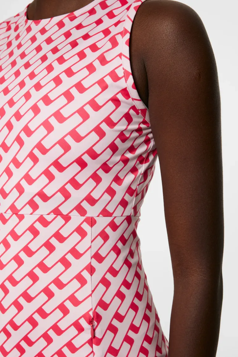 Best Cora Print Dress Golf|Dresses