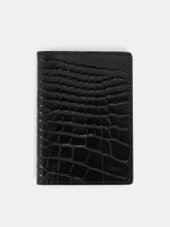 Clearance Croc Folded Card Holder Wallets|Accessories