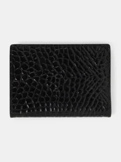 Clearance Croc Folded Card Holder Wallets|Accessories