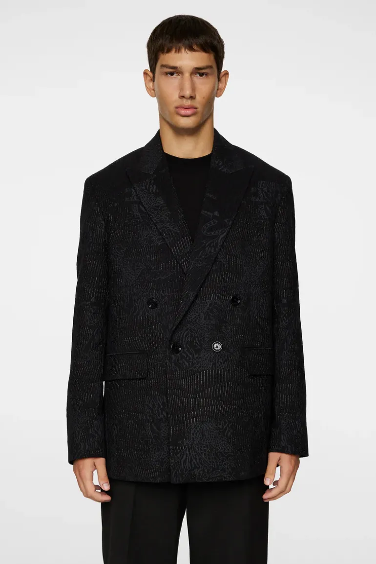 Online David U Jacquard Blazer Suits & Tailoring|Blazere