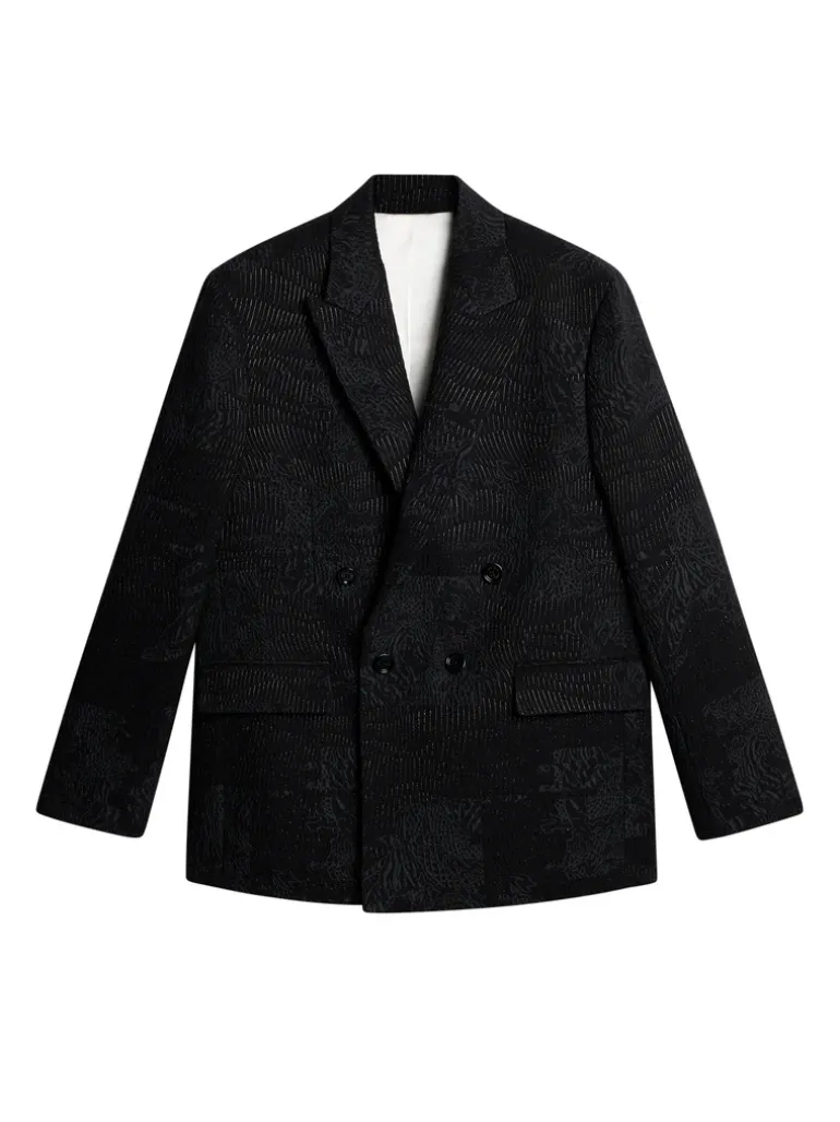 Online David U Jacquard Blazer Suits & Tailoring|Blazere