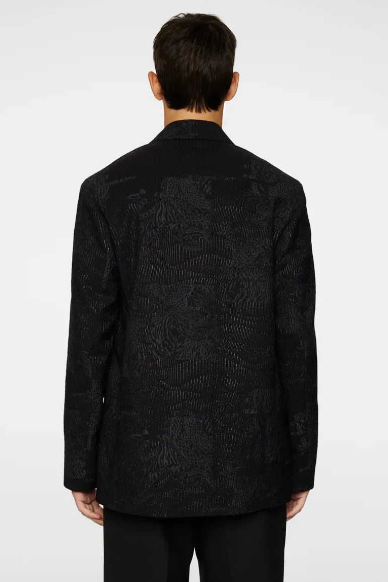 Online David U Jacquard Blazer Suits & Tailoring|Blazere