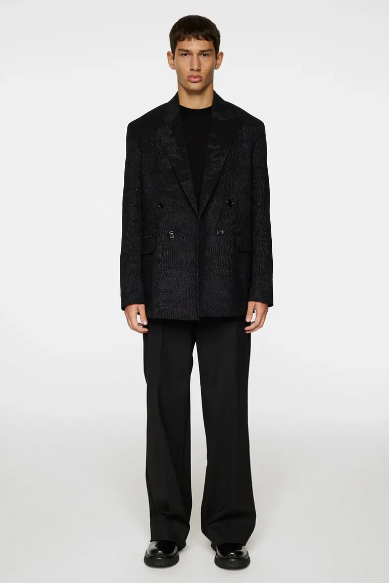Online David U Jacquard Blazer Suits & Tailoring|Blazere