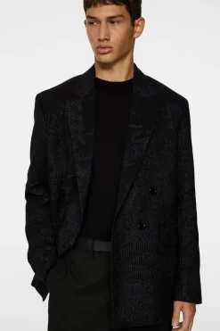 Online David U Jacquard Blazer Suits & Tailoring|Blazere