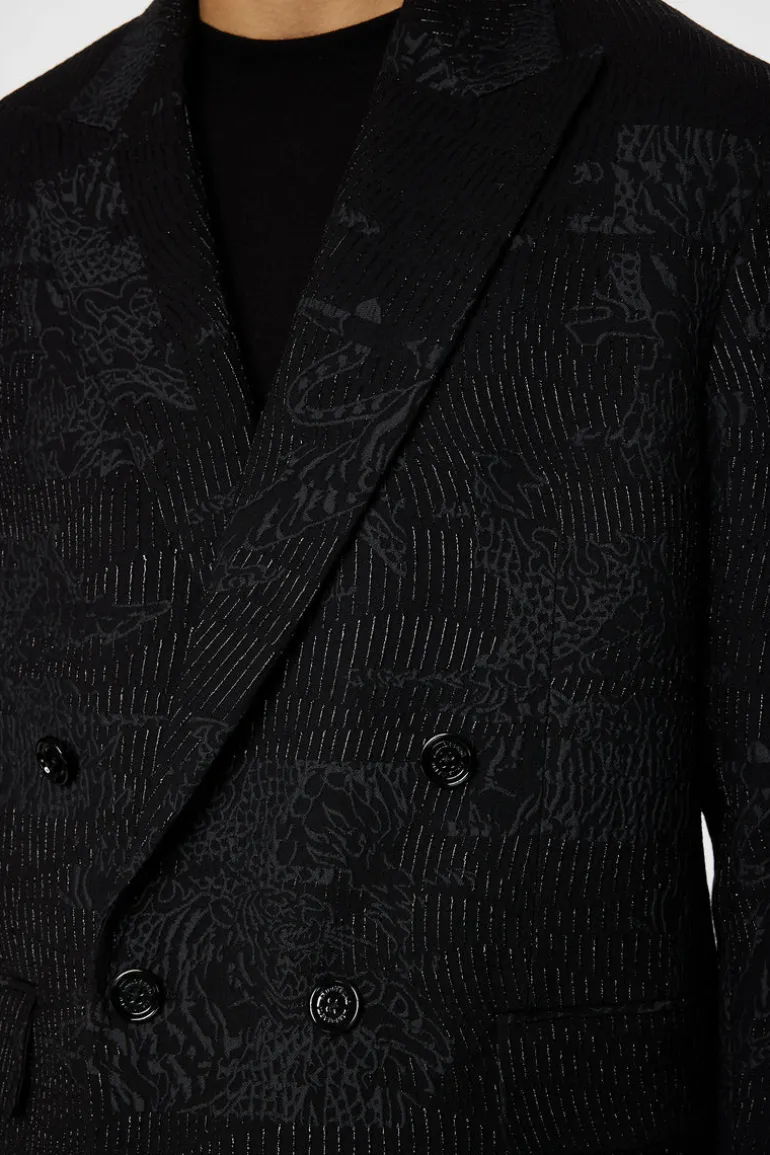 Online David U Jacquard Blazer Suits & Tailoring|Blazere