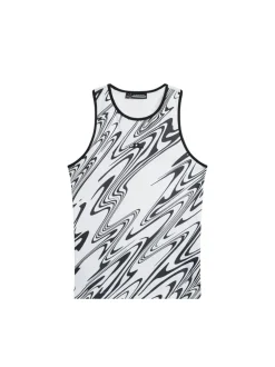 Clearance Delia Printed Tank Top Overdeler|Tennis