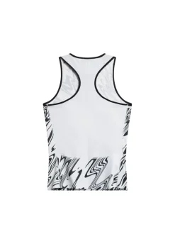 Clearance Delia Printed Tank Top Overdeler|Tennis