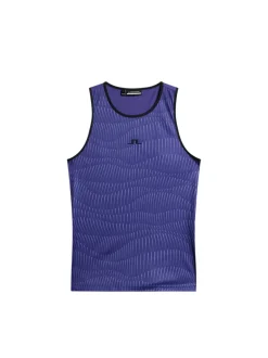 Clearance Delia Printed Tank Top Overdeler|Tennis