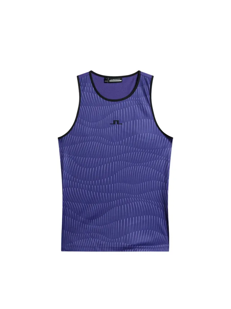 Clearance Delia Printed Tank Top Overdeler|Tennis