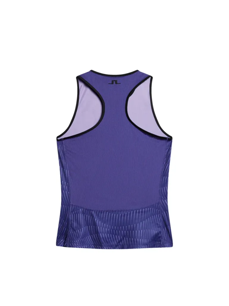 Clearance Delia Printed Tank Top Overdeler|Tennis