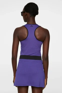 Clearance Delia Printed Tank Top Overdeler|Tennis