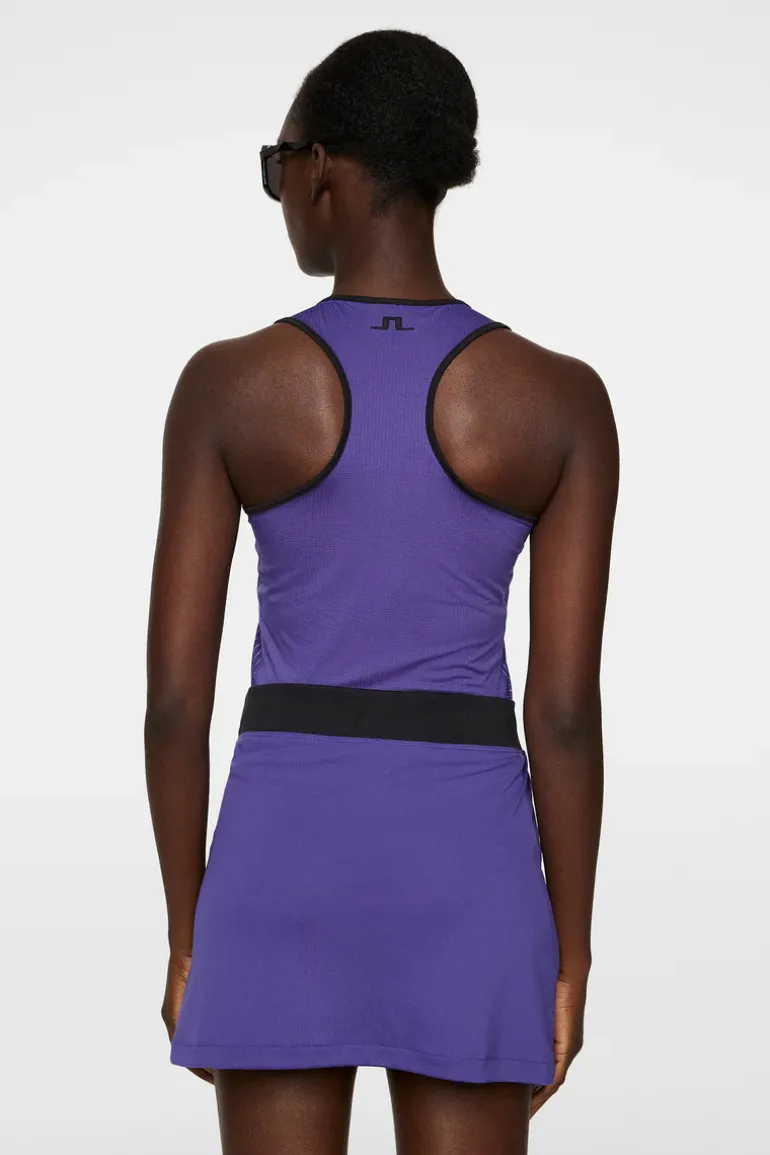 Clearance Delia Printed Tank Top Overdeler|Tennis