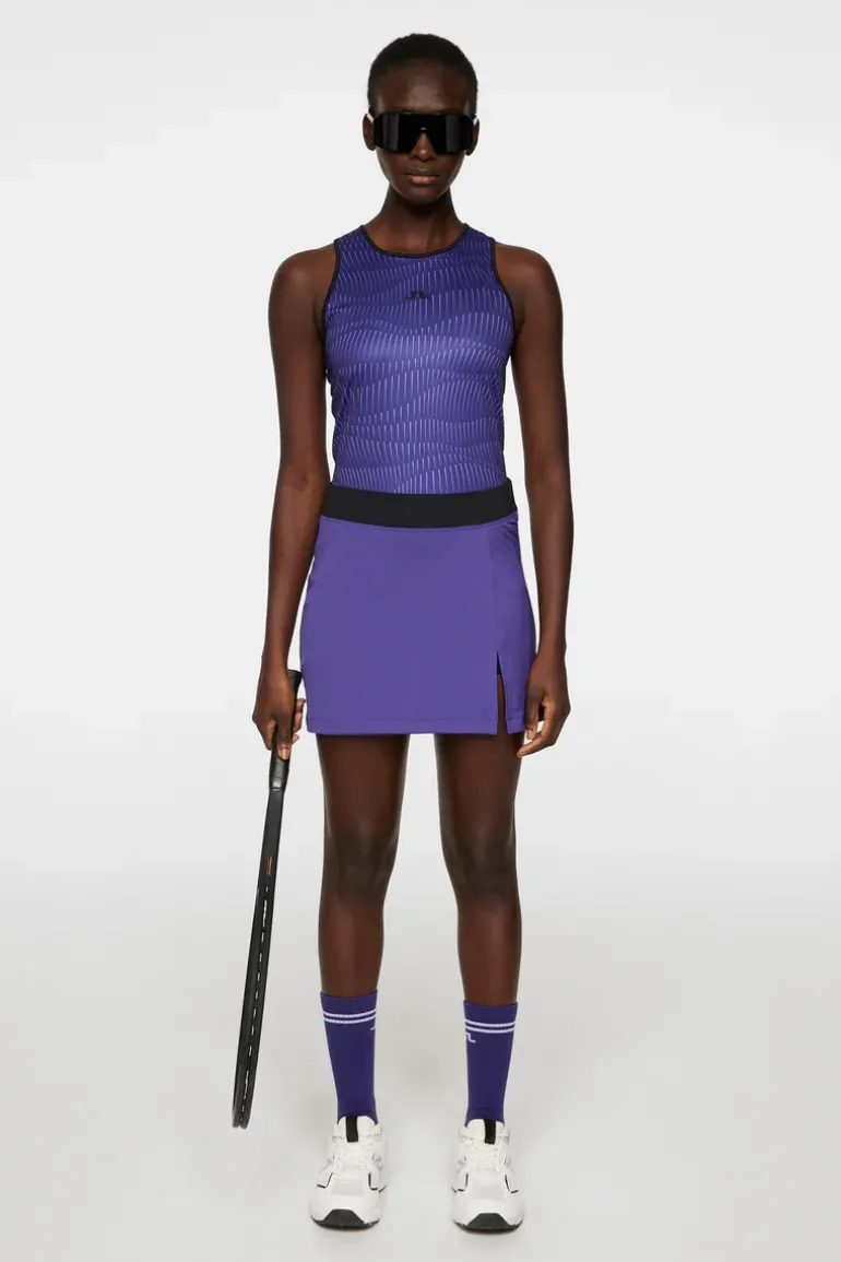 Clearance Delia Printed Tank Top Overdeler|Tennis