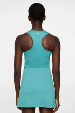 Outlet Delia Printed Tank Top Overdeler|Tennis