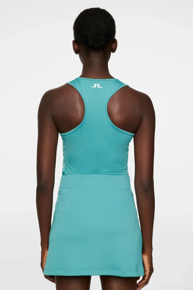 Outlet Delia Printed Tank Top Overdeler|Tennis
