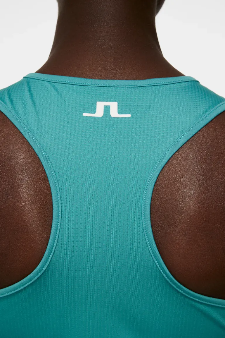 Outlet Delia Printed Tank Top Overdeler|Tennis