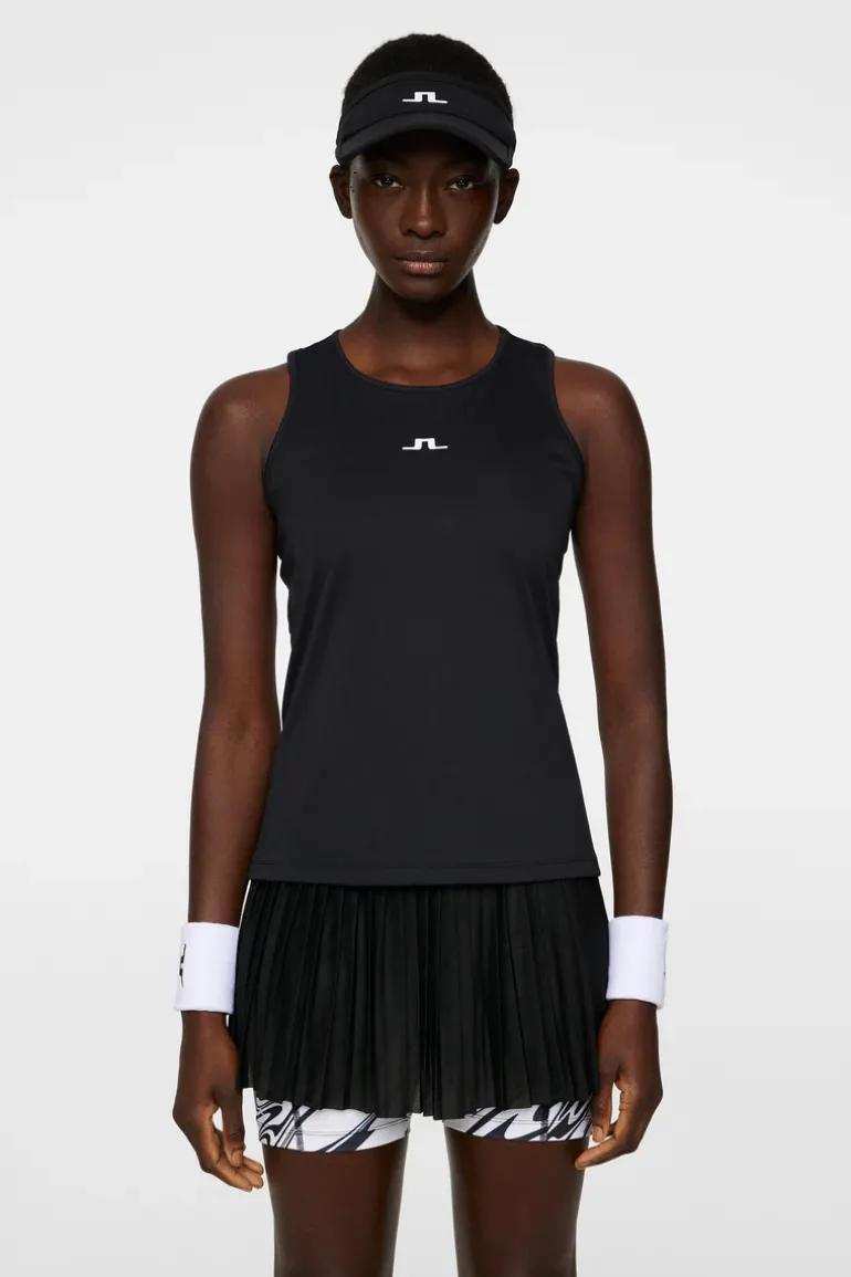 Store Delia Tank Top Overdeler|T-skjorter