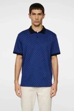 Fashion Devon Jacquard Polo Polo Shirts|Tops