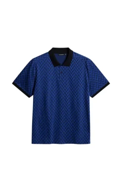 Fashion Devon Jacquard Polo Polo Shirts|Tops