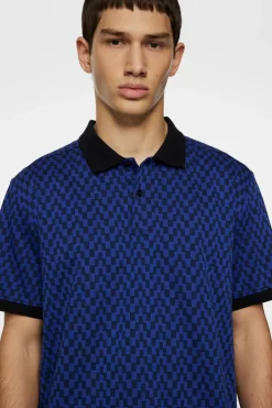 Fashion Devon Jacquard Polo Polo Shirts|Tops