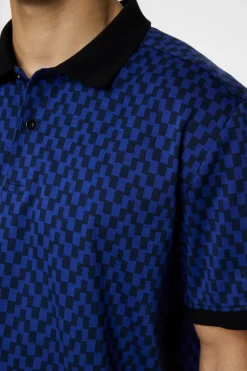 Fashion Devon Jacquard Polo Polo Shirts|Tops