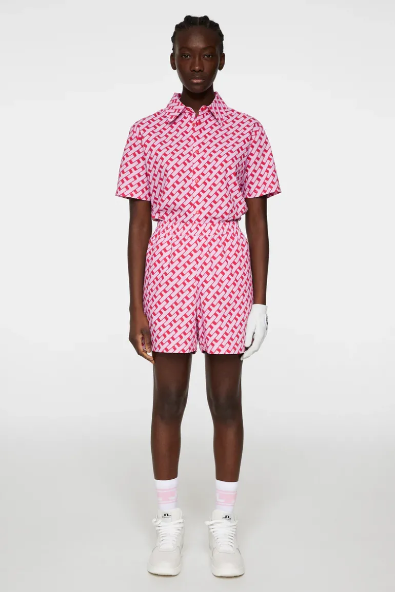 Flash Sale Diana Printed Shorts Golf|Shorts