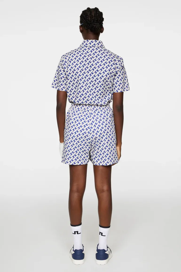 Store Diana Printed Shorts Golf|Bottoms
