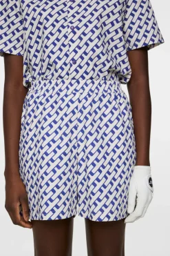 Store Diana Printed Shorts Golf|Bottoms