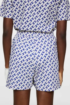 Store Diana Printed Shorts Golf|Bottoms