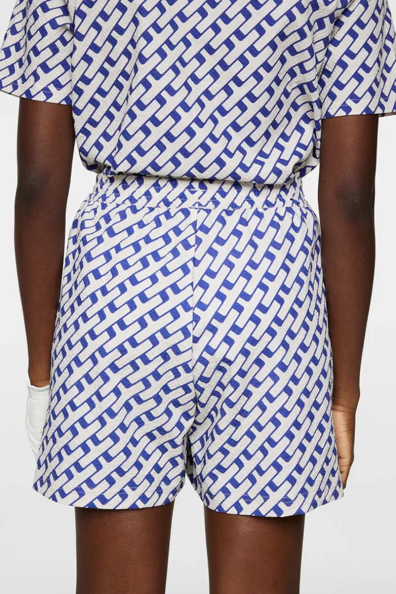 Store Diana Printed Shorts Golf|Bottoms