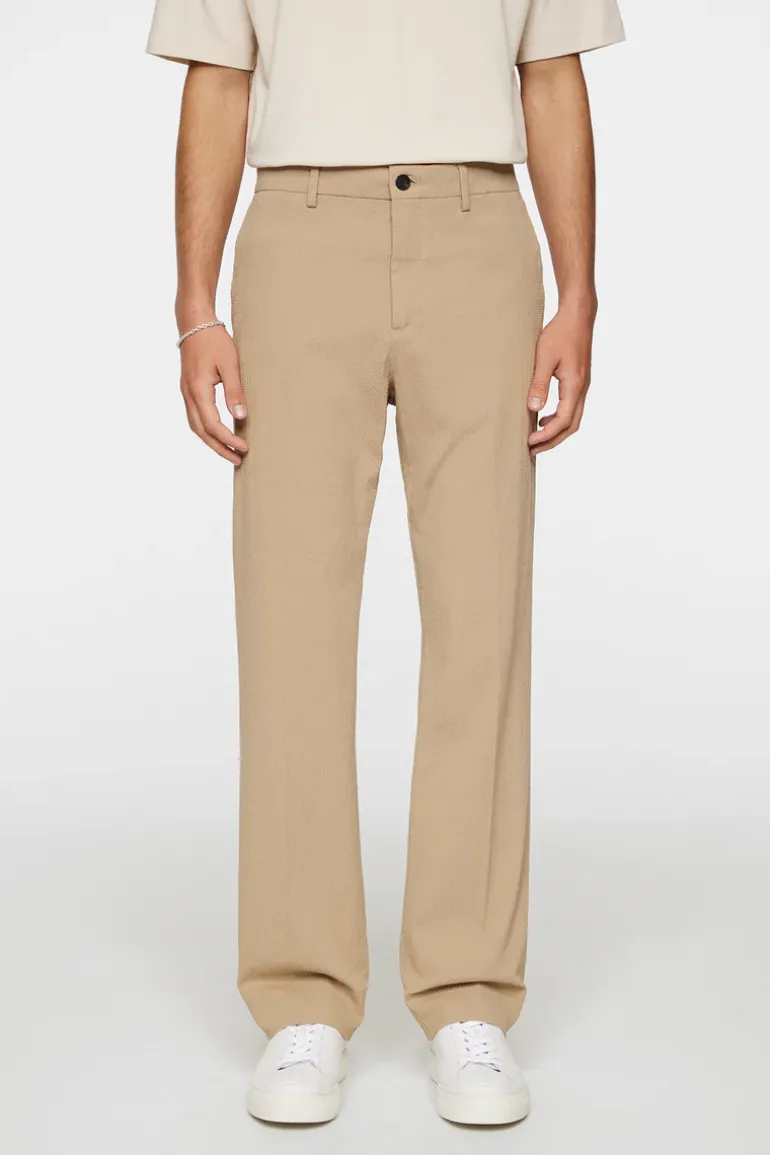 Shop Dropper Seersucker Pants Trousers|Bottoms