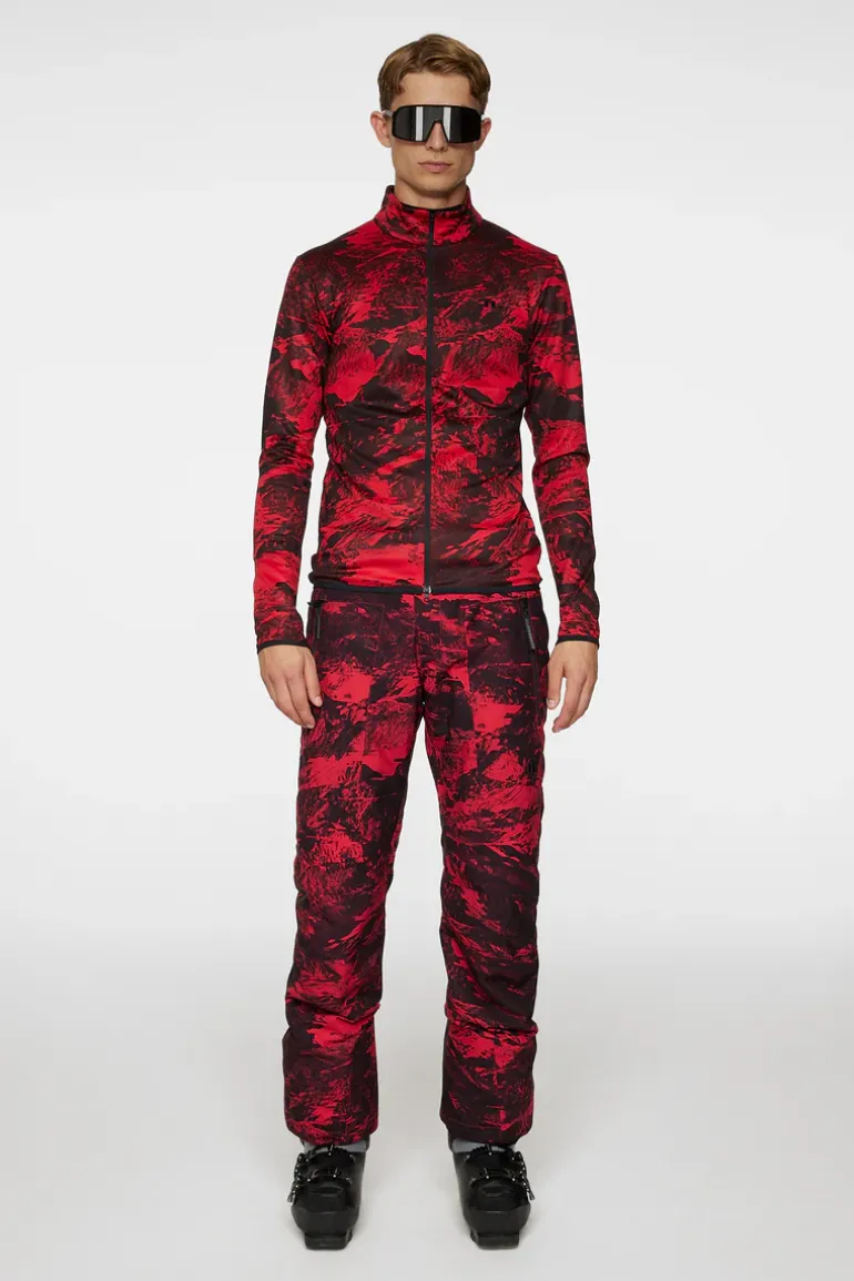Flash Sale Eddie Print Mid Layer Ski|Basis- & Mellomlag