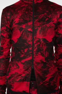Flash Sale Eddie Print Mid Layer Ski|Basis- & Mellomlag