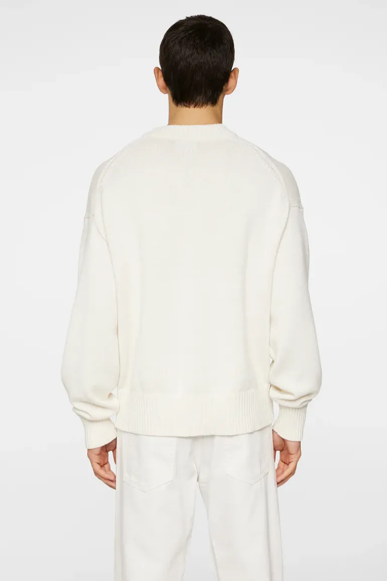 Outlet Eddy Cotton Wool Crew Neck Tops|Knitwear