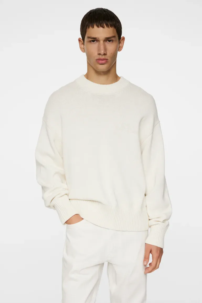 Outlet Eddy Cotton Wool Crew Neck Tops|Knitwear