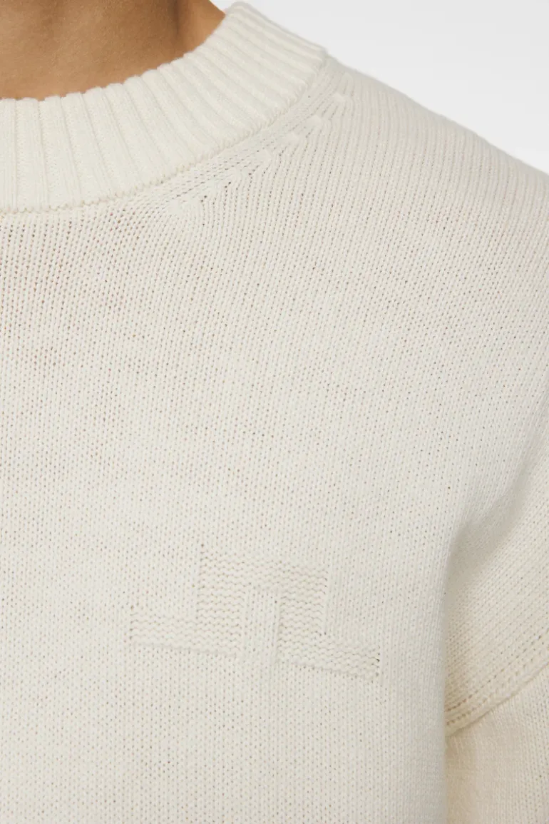 Outlet Eddy Cotton Wool Crew Neck Tops|Knitwear