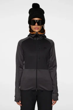 Best Sale Elana Full Zip Hood Basis- & Mellomlag|Base & Mellomlag
