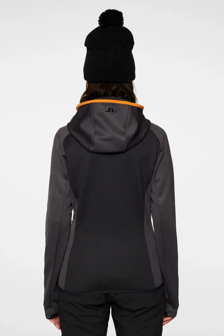 Best Sale Elana Full Zip Hood Basis- & Mellomlag|Base & Mellomlag