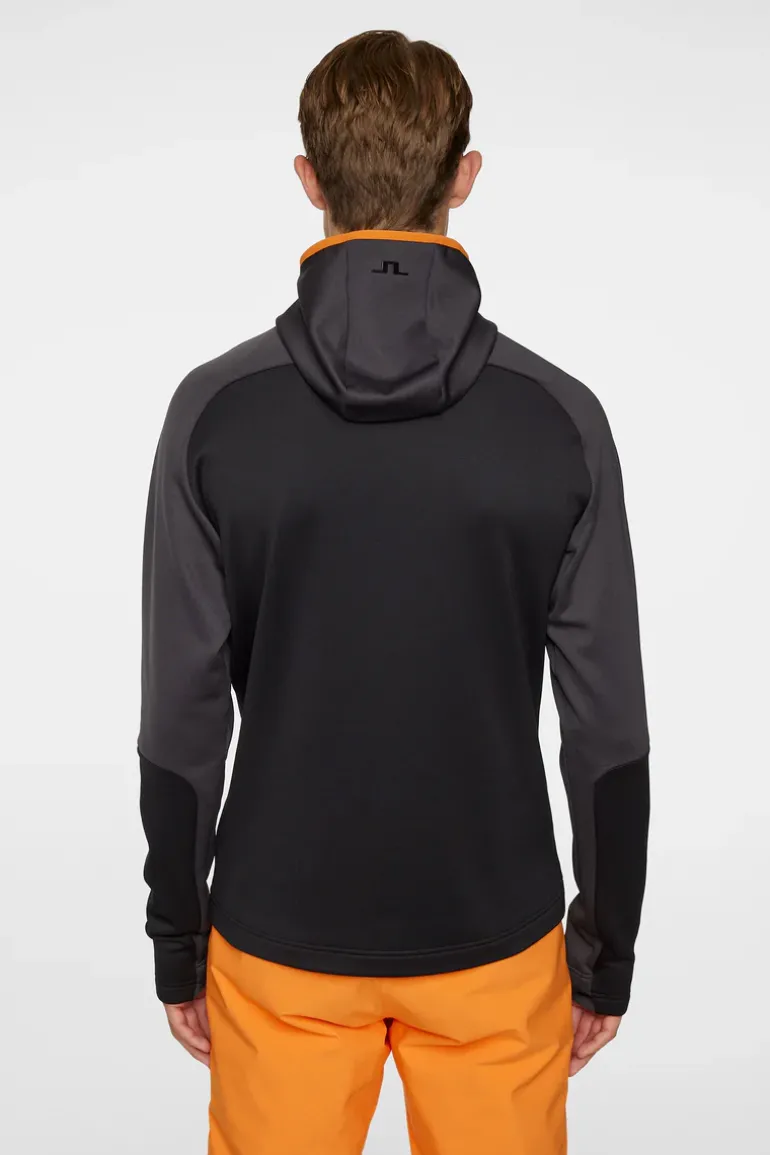 Outlet Elevation Full Zip Hood Ski|Basis- & Mellomlag