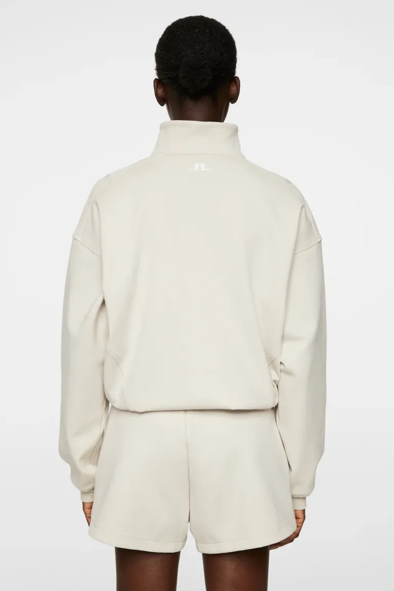 Flash Sale Elin Zip Sweatshirt Tennis|Gensere