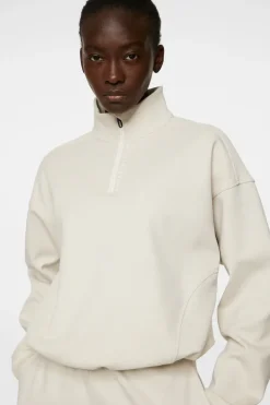 Flash Sale Elin Zip Sweatshirt Tennis|Gensere