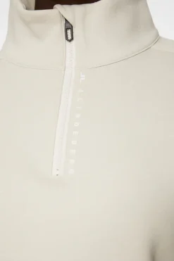 Flash Sale Elin Zip Sweatshirt Tennis|Gensere