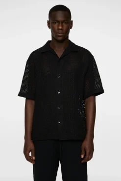Cheap Ellis Crochet Shirt Tops|Skjorter