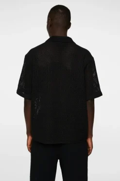 Cheap Ellis Crochet Shirt Tops|Skjorter