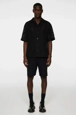 Cheap Ellis Crochet Shirt Tops|Skjorter