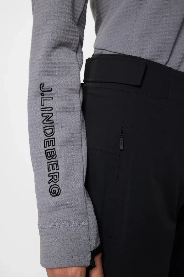 New Emeliz Merino Mid Layer Topp|Se Alt
