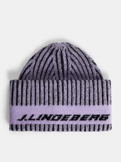 Fashion Enso Plated Logo Beanie Accessories|Beanies