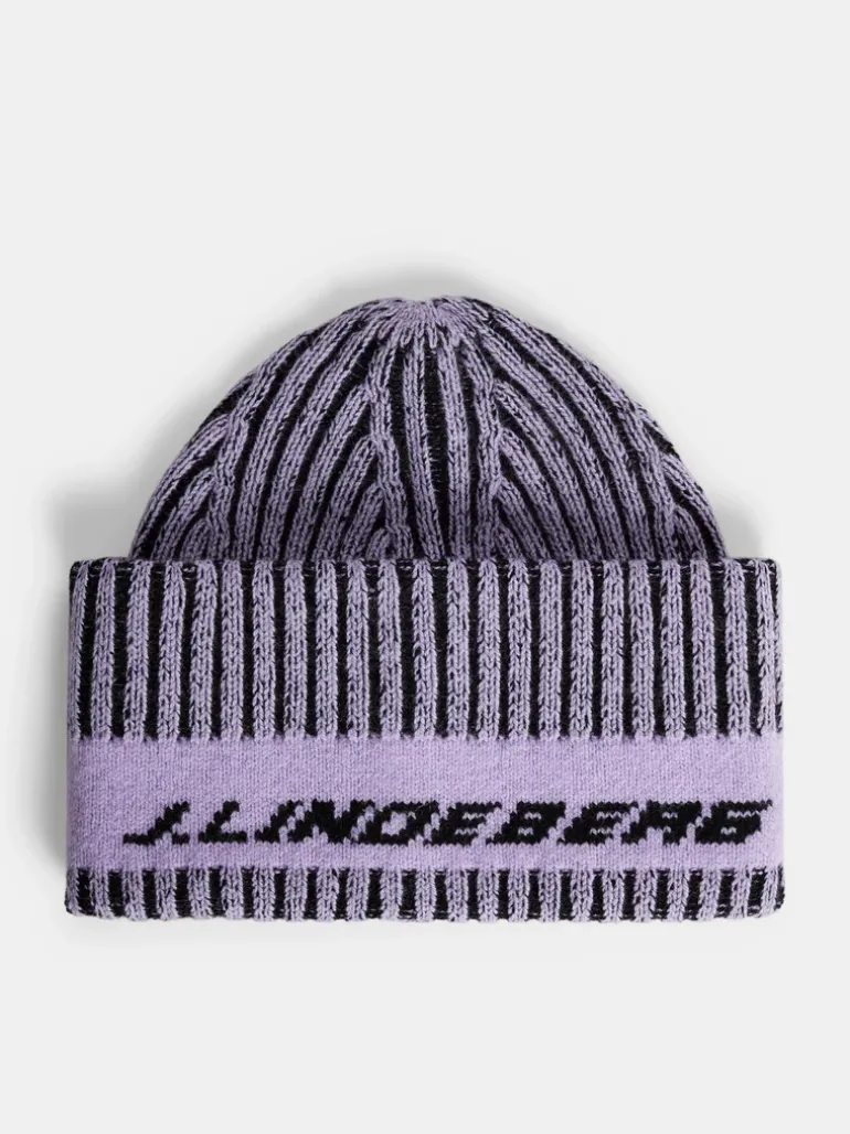 Fashion Enso Plated Logo Beanie Accessories|Beanies
