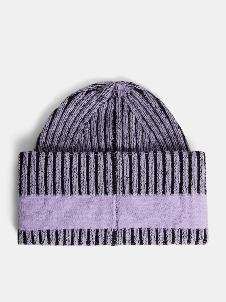 Fashion Enso Plated Logo Beanie Accessories|Beanies